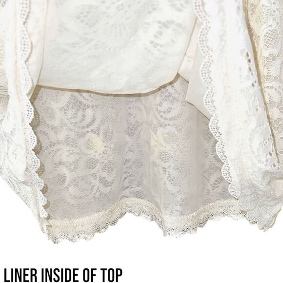 TORRID STRETCHβLACE Sweetheart Cinch Front Top Plus Size 2X - Picture 9 of 16